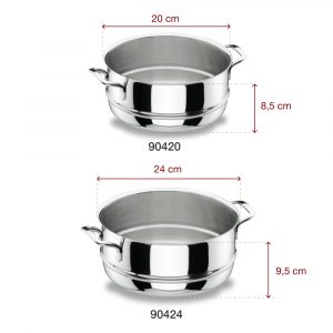 xung hap inox lacor gourmet Gia Dụng Đức Sài Gòn