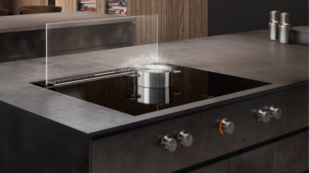 Máy hút mùi âm bàn Gaggenau AL200180 Serie 200 - công nghệ Guided Air