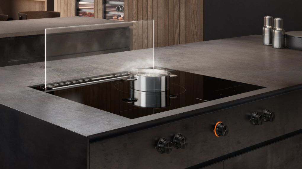 Máy hút mùi âm bàn Gaggenau AL200180 Serie 200 - tổng quan thiết kế
