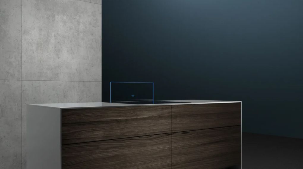 Máy hút mùi âm bàn Siemens LD98WMM66 iQ700 - tổng quan thiết kế (1) Máy hút mùi âm bàn Siemens LD98WMM66 iQ700