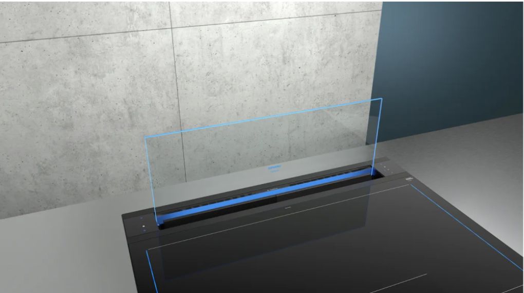 Máy hút mùi âm bàn Siemens LD98WMM66 iQ700 - tự động điều chỉnh công suất nhờ cảm biến thông minh climateControl 4 Gia Dụng Đức Sài Gòn