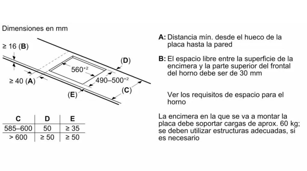 Thông số lắp đặt của bếp từ 3 vùng nấu Bosch PID675HC1E Serie 6 bep tu 3 vung nau bosch pid675hc1e 1 1 Gia Dụng Đức Sài Gòn