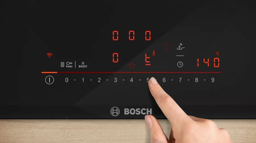 Bếp từ 3 vùng nấu Bosch PID775HC1E