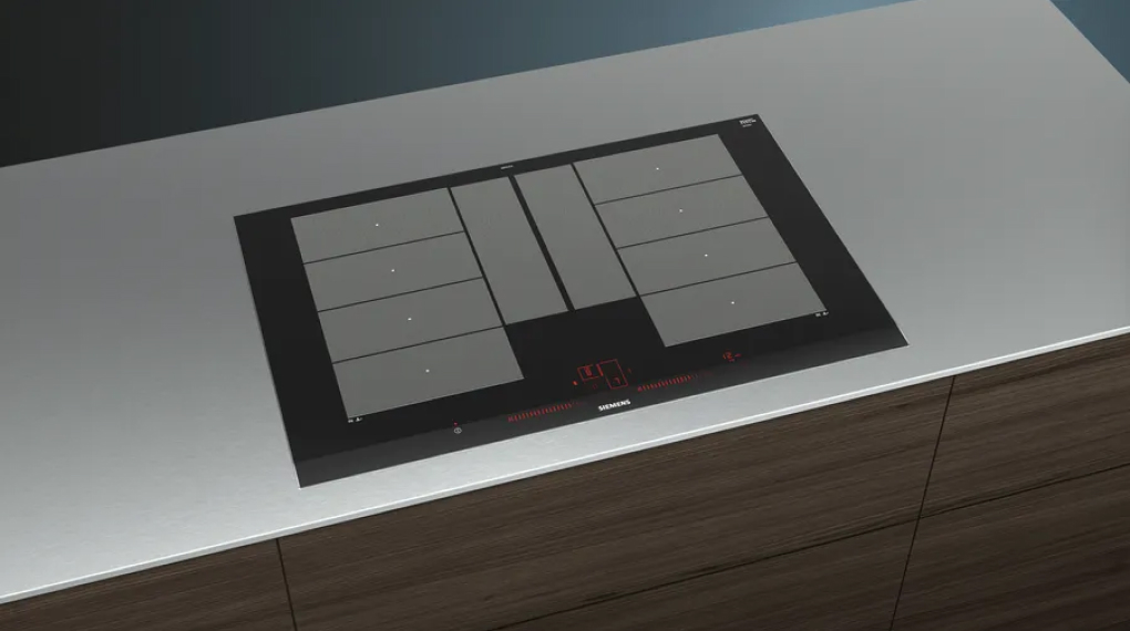 Bếp từ đa điểm Siemens EX875LXC1E iQ700 7400 W - Tổng quan thiết kế Bếp từ đa điểm Siemens EX875LXC1E iQ700 7400 W