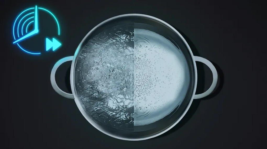 Bếp từ đa điểm Siemens EX875LXC1E iQ700 7400 W - Chức năng PowerBoost Bếp từ đa điểm Siemens EX875LXC1E iQ700 7400 W