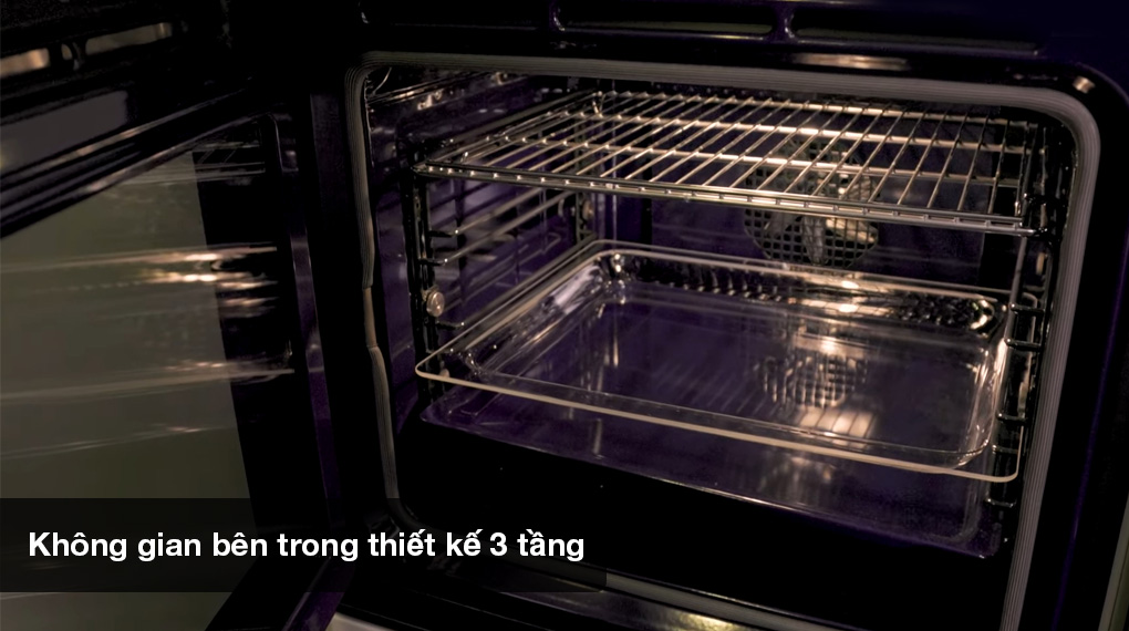 Lò hấp Gaggenau BSP22 Series 200 âm tủ-Không gian bên trong