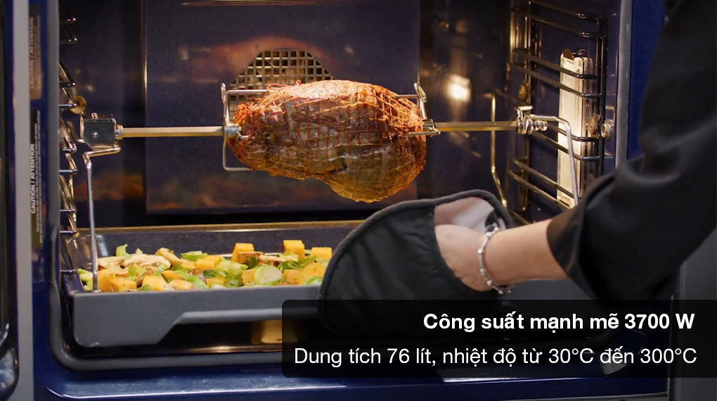Lò nướng âm tủ Gaggenau BO450112 Serie 400 - Công suất 3700W