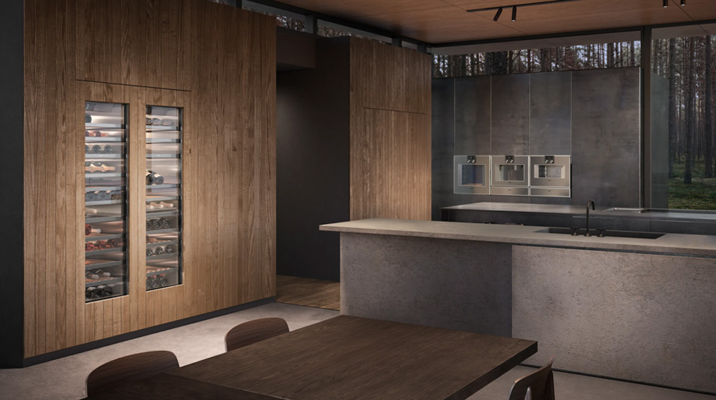 Lò Nướng âm tủ Gaggenau BO450112 Serie 400 - Thích hợp cho gian bếp hiện đại, sang trọng 