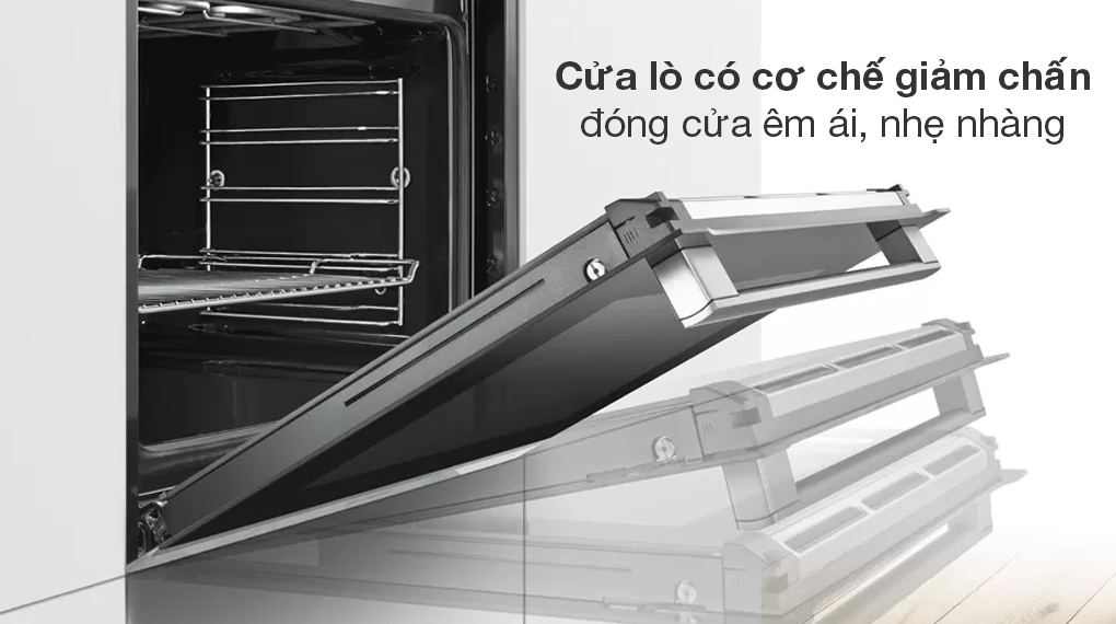 Bản lề giảm chấn SoftMove lo nuong bosch hbg536eb3 serie 6 12 Gia Dụng Đức Sài Gòn