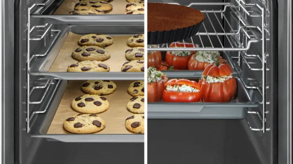 Chương trình Hot Air Gentle tiết kiệm năng lượng lo nuong bosch hbg536eb3 serie 6 5 1 Gia Dụng Đức Sài Gòn