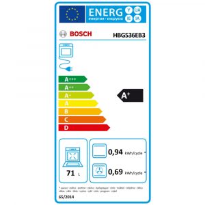 lo nuong bosch hbg536eb3 serie 6 7 Gia Dụng Đức Sài Gòn