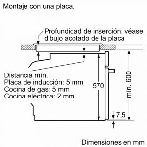 lo nuong bosch hbg536eb3 serie 6 9 Gia Dụng Đức Sài Gòn