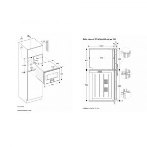 lo nuong kem hap gaggenau bs450111 400 series am tu 5 Gia Dụng Đức Sài Gòn