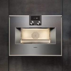 lo nuong kem hap gaggenau bs450111 400 series am tu 8 Gia Dụng Đức Sài Gòn