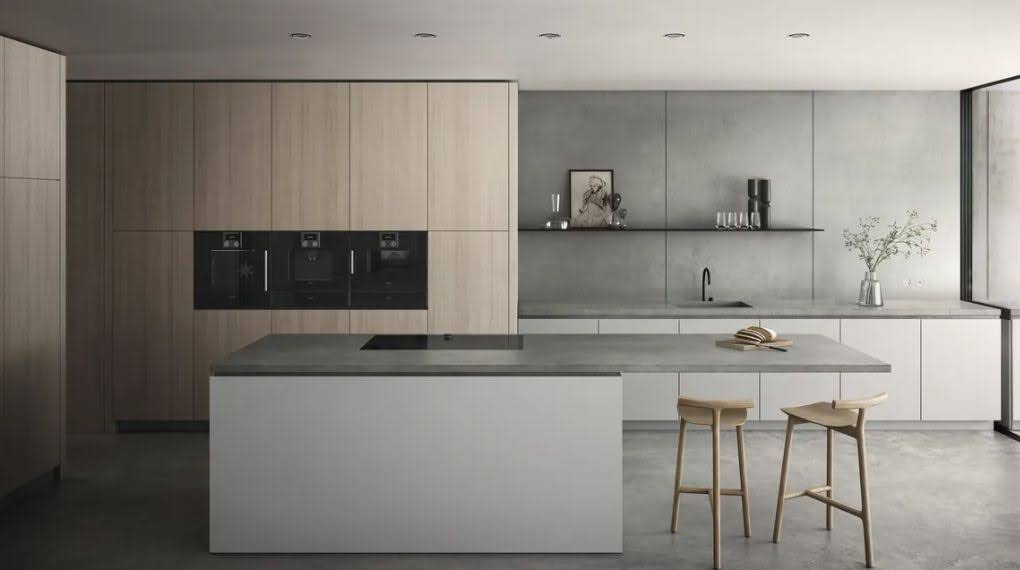 lo nuong kem hap gaggenau bsp25 series 200 am tu 1 Gia Dụng Đức Sài Gòn