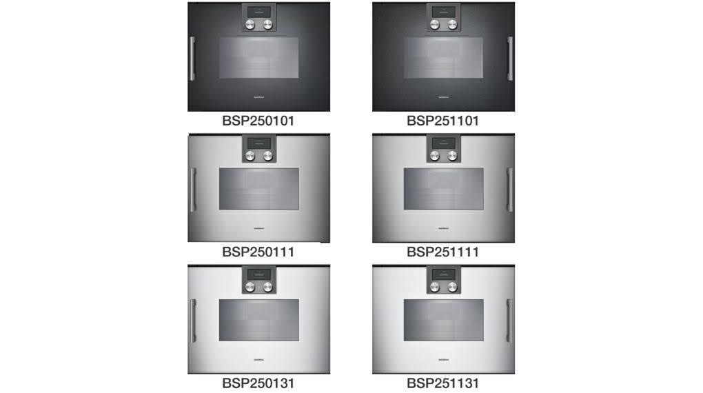 lo nuong kem hap gaggenau bsp25 series 200 am tu 2 Gia Dụng Đức Sài Gòn