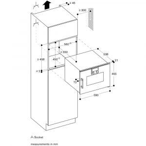 lo nuong kem vi song gaggenau bmp25 20 Gia Dụng Đức Sài Gòn