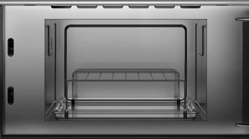 Lò vi sóng kèm nướng Bosch BER7321B1 Series 8 âm tủ - Dung tích 21 L Lò vi sóng kèm nướng Bosch BER7321B1 Series 8 âm tủ