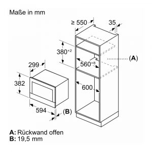 lo vi song kem nuong bosch ber7321b1 series 8 am tu 7 Gia Dụng Đức Sài Gòn