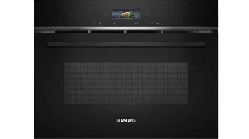 Lò vi sóng kèm nướng Siemens CE732GXB1 iQ700 âm tủ-Có trang bị chương trình vệ sinh Lò vi sóng kèm nướng Siemens CE732GXB1 iQ700 âm tủ-Có trang bị chương trình vệ sinh