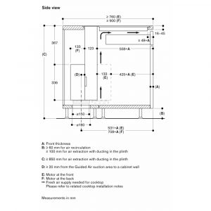 may hut mui am ban gaggenau al200180 serie 200 19 Gia Dụng Đức Sài Gòn