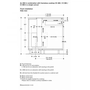 may hut mui am ban gaggenau al200180 serie 200 9 Gia Dụng Đức Sài Gòn