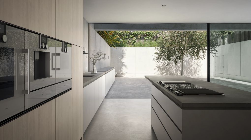 may hut mui am ban gaggenau vl200120 8 Gia Dụng Đức Sài Gòn
