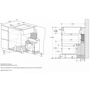 may hut mui am ban gaggenau vl200120 serie 200 10 Gia Dụng Đức Sài Gòn