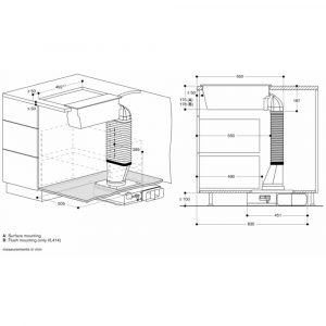 may hut mui am ban gaggenau vl200120 serie 200 11 Gia Dụng Đức Sài Gòn