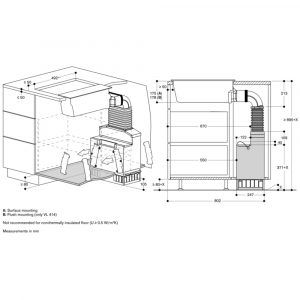 may hut mui am ban gaggenau vl200120 serie 200 12 Gia Dụng Đức Sài Gòn