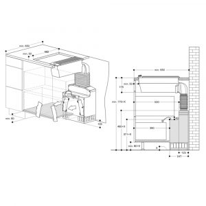 may hut mui am ban gaggenau vl200120 serie 200 14 Gia Dụng Đức Sài Gòn