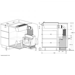 may hut mui am ban gaggenau vl200120 serie 200 17 Gia Dụng Đức Sài Gòn