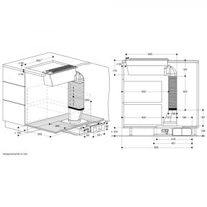 may hut mui am ban gaggenau vl200120 serie 200 18 Gia Dụng Đức Sài Gòn