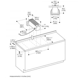 may hut mui am ban gaggenau vl200120 serie 200 19 Gia Dụng Đức Sài Gòn