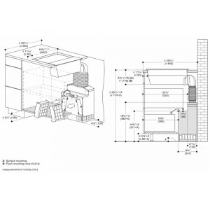 may hut mui am ban gaggenau vl200120 serie 200 20 Gia Dụng Đức Sài Gòn