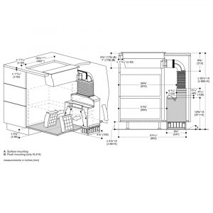 may hut mui am ban gaggenau vl200120 serie 200 23 Gia Dụng Đức Sài Gòn