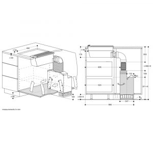 may hut mui am ban gaggenau vl200120 serie 200 24 Gia Dụng Đức Sài Gòn