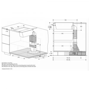 may hut mui am ban gaggenau vl200120 serie 200 29 Gia Dụng Đức Sài Gòn