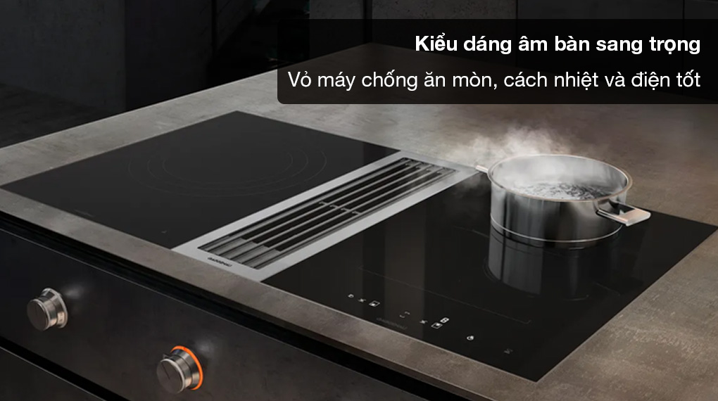 Máy hút mùi âm bàn Gaggenau VL414115 Serie 400-Tổng quan thiết kế