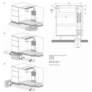may hut mui am ban gaggenau vl414115 10 1 Gia Dụng Đức Sài Gòn