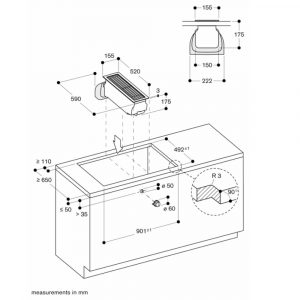 may hut mui am ban gaggenau vl414115 11 1 Gia Dụng Đức Sài Gòn