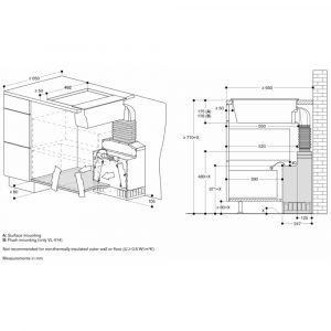 may hut mui am ban gaggenau vl414115 13 Gia Dụng Đức Sài Gòn