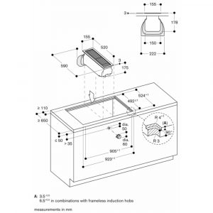may hut mui am ban gaggenau vl414115 16 Gia Dụng Đức Sài Gòn