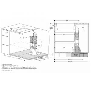 may hut mui am ban gaggenau vl414115 17 Gia Dụng Đức Sài Gòn