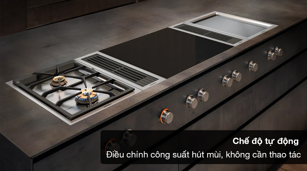 Máy hút mùi âm bàn Gaggenau VL414115 Serie 400-Chế độ tự động