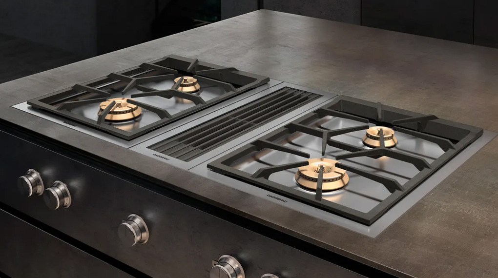 Máy hút mùi âm bàn Gaggenau VL414115 Serie 400-Thiết bị đảm bảo sự thông thoáng cho căn bếp