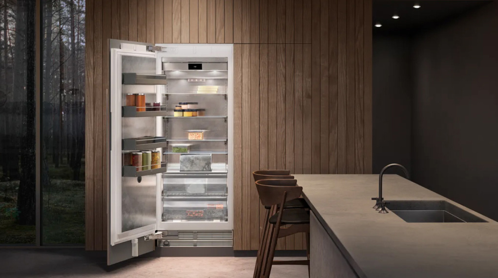 Tủ đông âm tủ Gaggenau 328 lít RF461306 Vario series 400-Cấp đông đồ uống, thực phẩm hiệu quả 