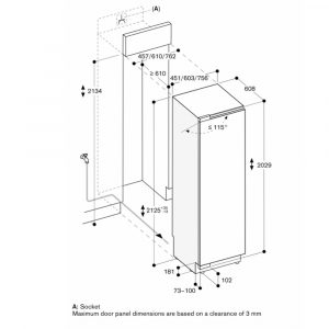 tu dong am tu gaggenau 344 lit rf461306 vario series 400 6 Gia Dụng Đức Sài Gòn