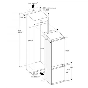 tu lanh am tu gaggenau rb282304id 271 lit series 200 4 Gia Dụng Đức Sài Gòn