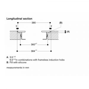 Bếp gas domino lắp âm Gaggenau VG425115F Vario Series 400 16 bep gas domino lap am gaggenau vg425115f vario series 400 14 Gia Dụng Đức Sài Gòn